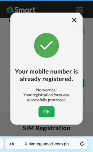 How to Check if Your Smart SIM Card is Already Registered.